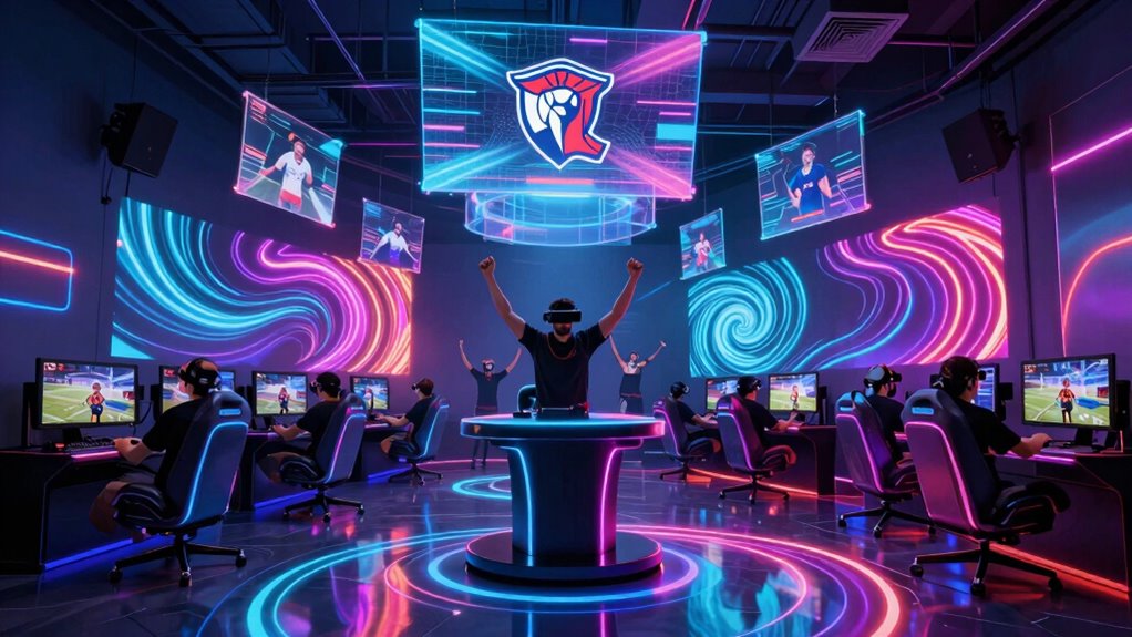 immersive customizable fan spaces