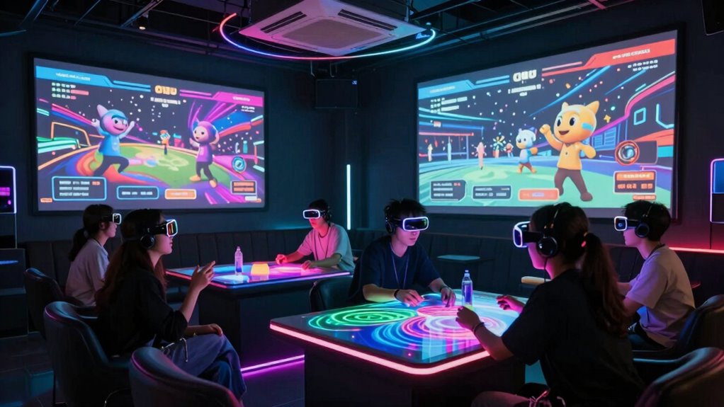 immersive environmental and visual