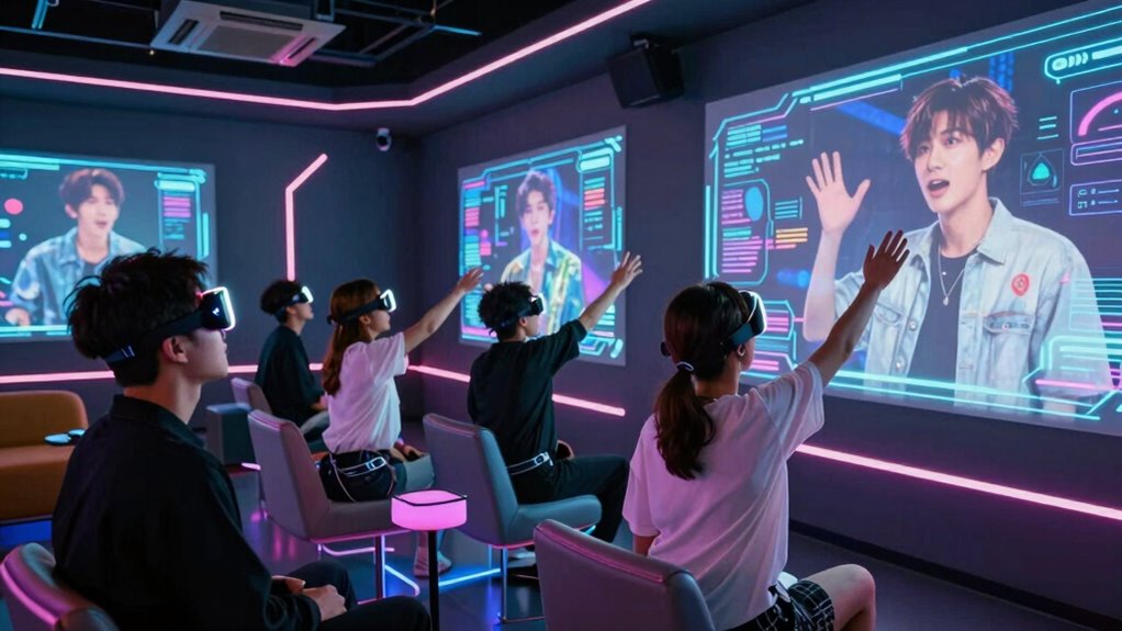 immersive fan engagement platform