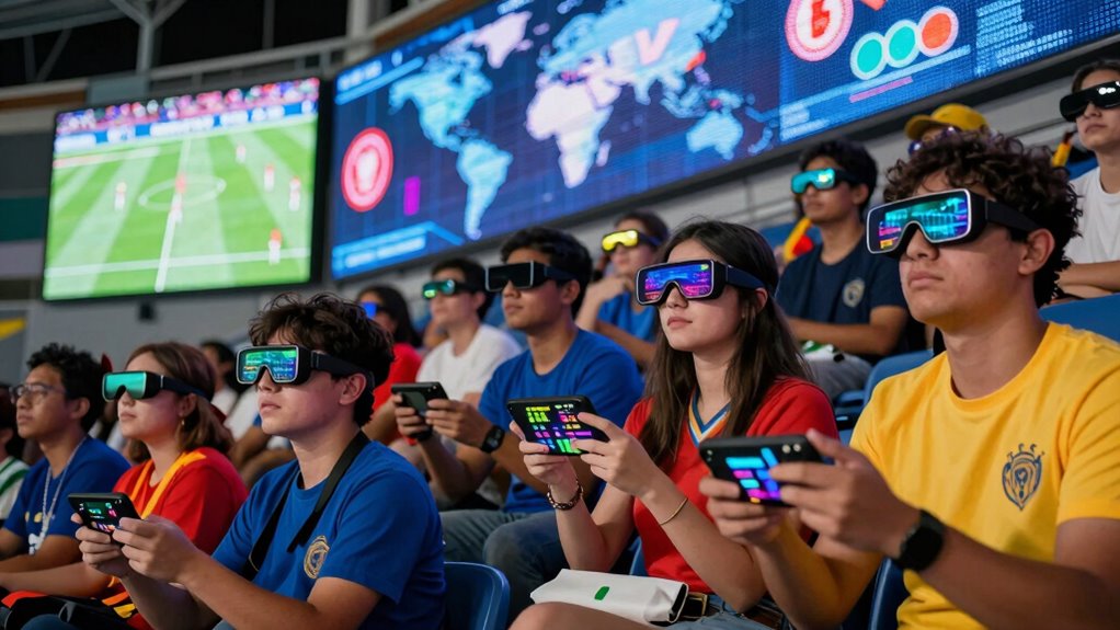 immersive interactive football experiences