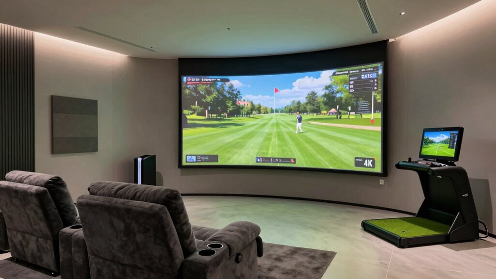 immersive virtual sports environments