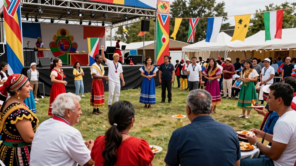inclusive diverse vibrant celebrations