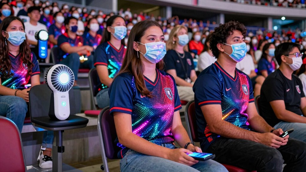 innovative interactive fan experiences