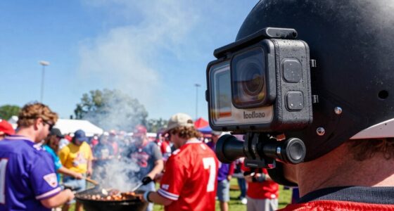innovative tailgate video footage