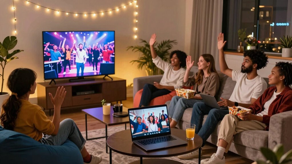 integrate virtual and in person