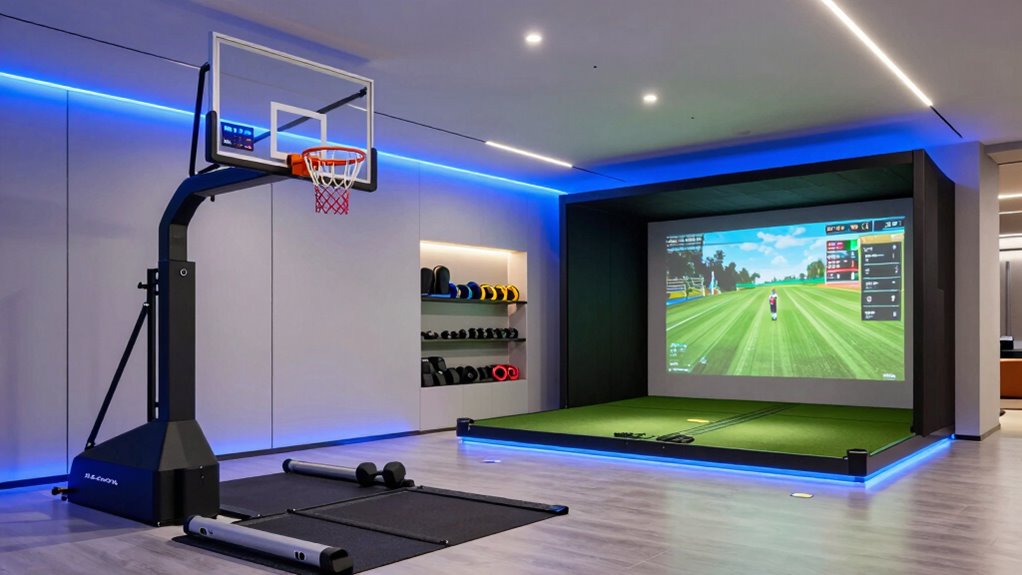 interactive virtual sports training