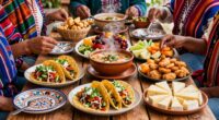 international food celebration traditions