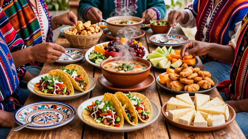 international food celebration traditions
