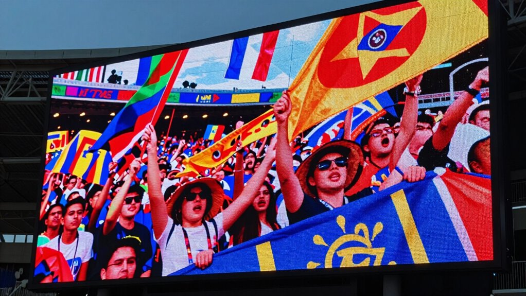 large scale immersive display technology