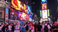 large screens dominate fandom