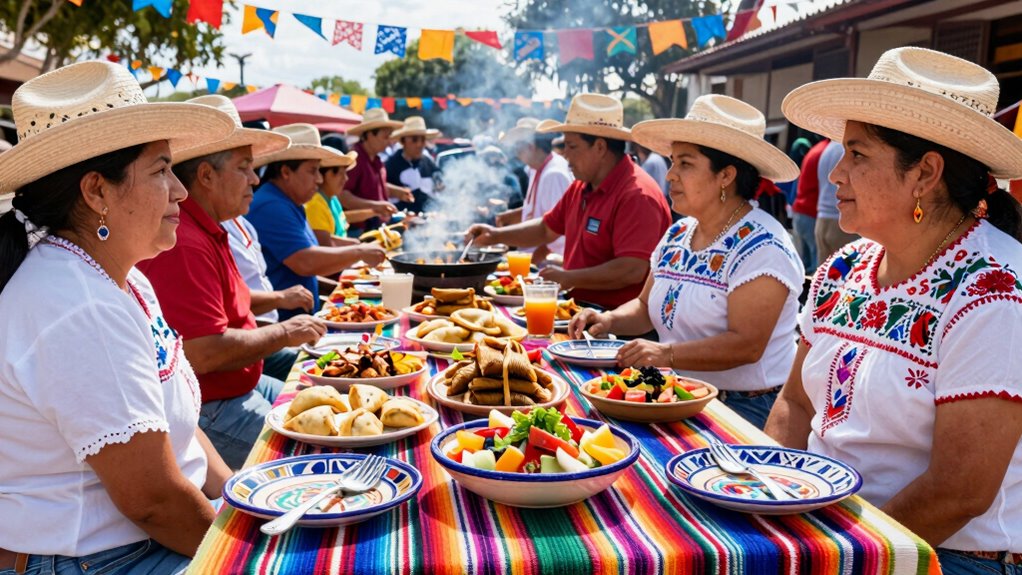 latin american food rituals