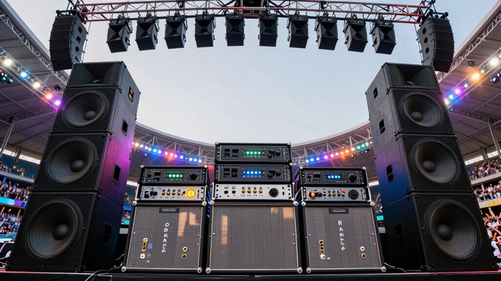 legendary stadium sound systems