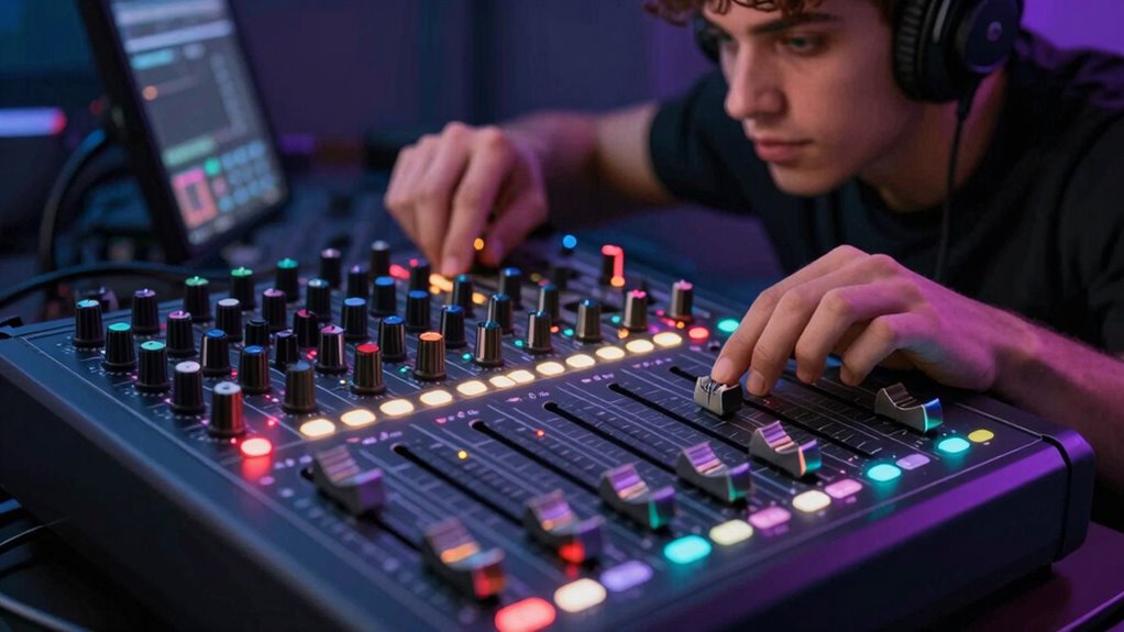 managing multiple audio inputs