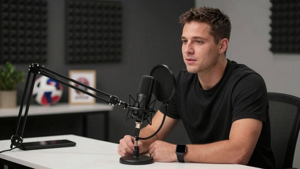 microphone placement and acoustics