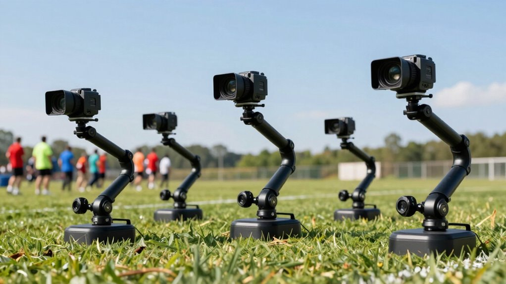 multi angle outdoor action capture