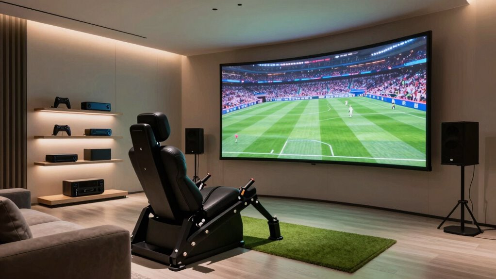 multi functional sports entertainment