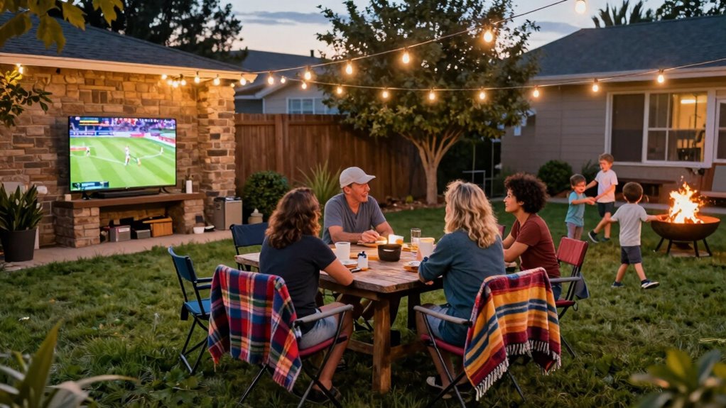 neighborhood watch party tradition
