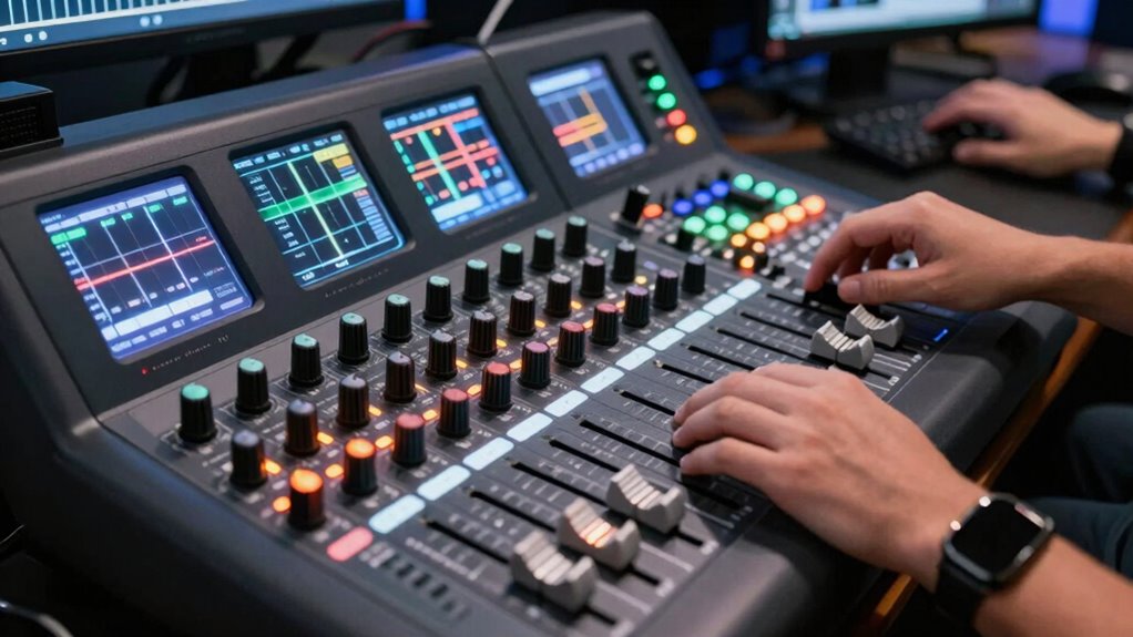 optimal sports broadcast audio