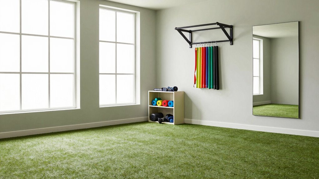 optimal workout space considerations