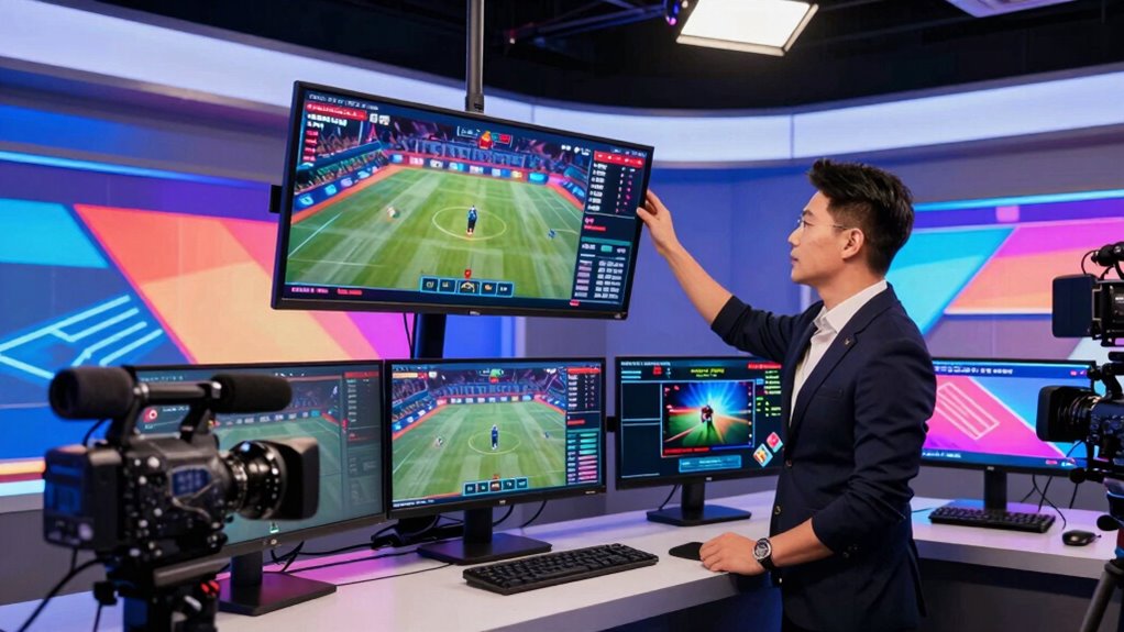 optimize monitor placement and visuals