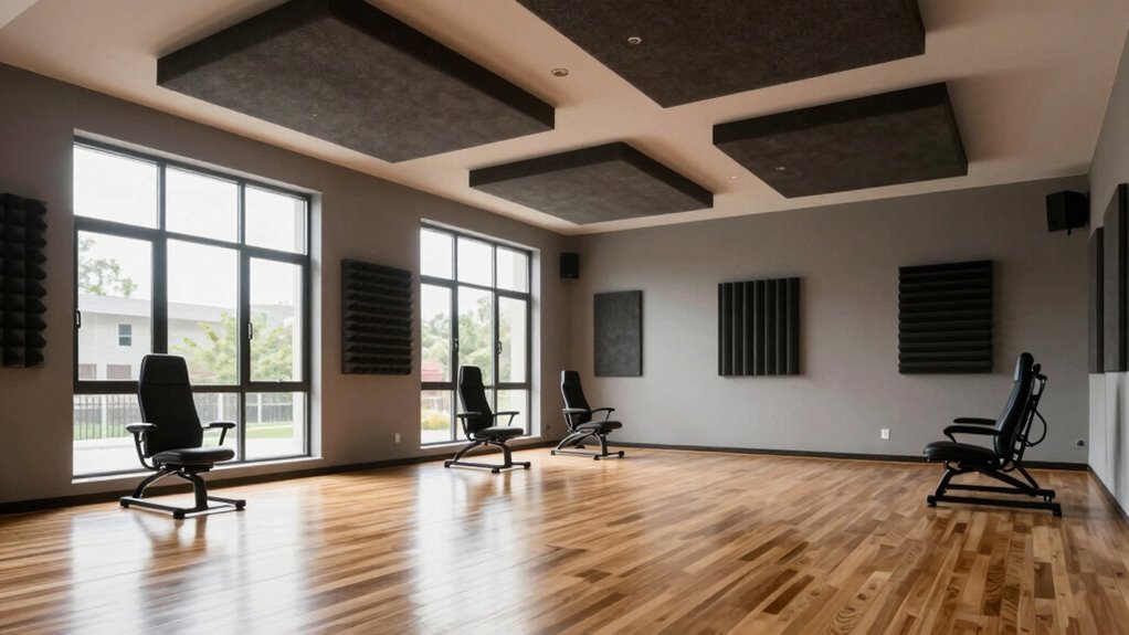 optimizing sound environment for sports