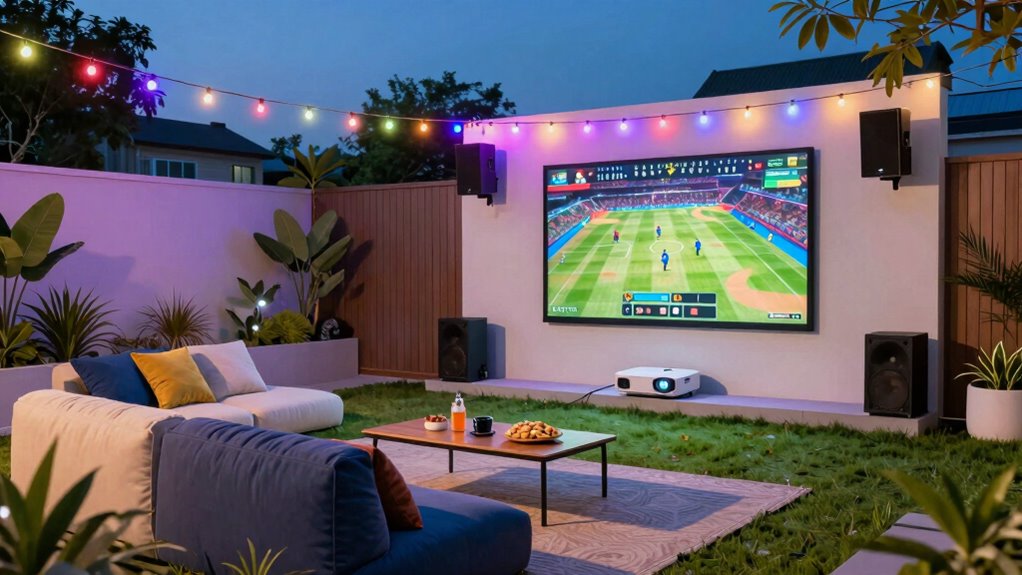 outdoor sound and weatherproof solutions