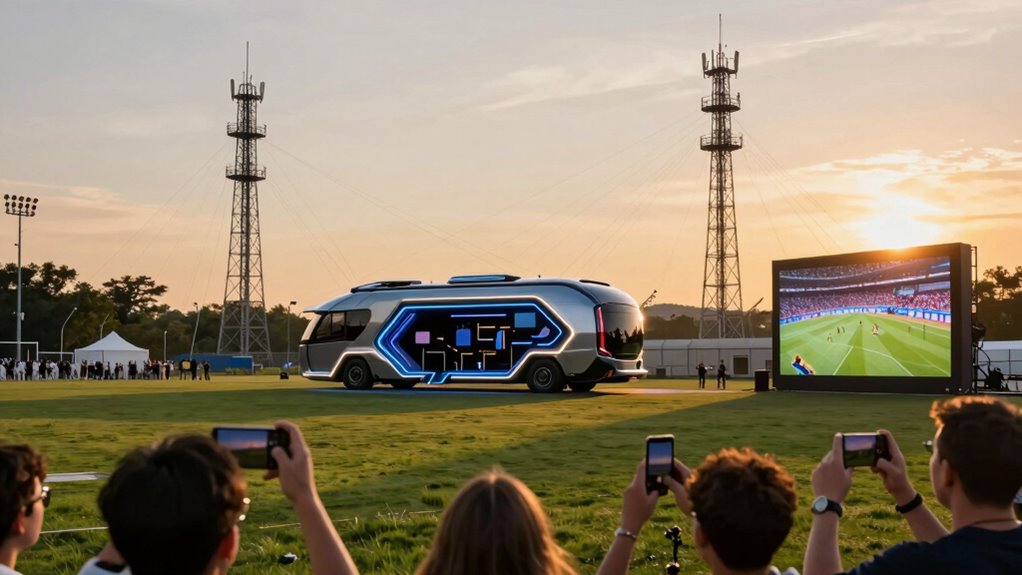 outdoor sports streaming infrastructure