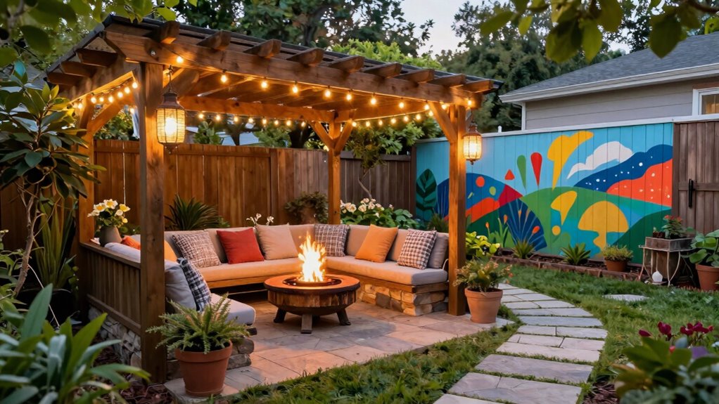 personalized diy outdoor decor