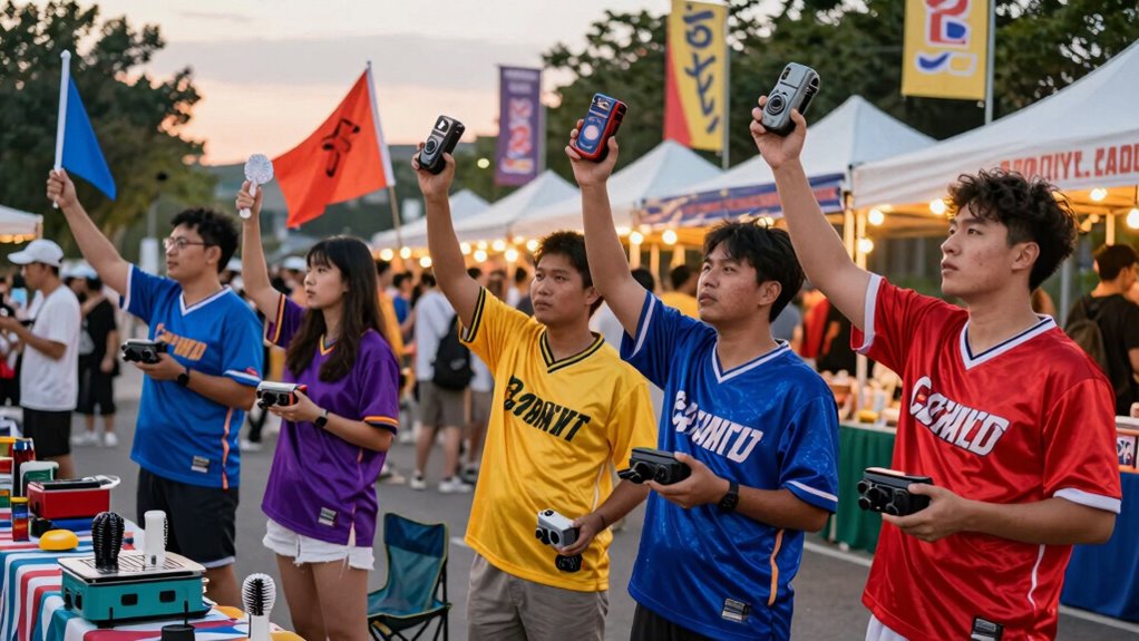 portable gear boosts fan loyalty