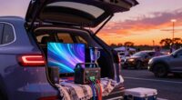 portable power enhances tailgating