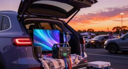 portable power enhances tailgating