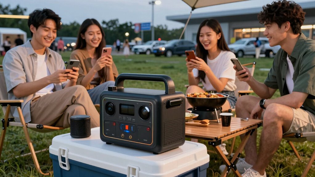 portable power for tailgating