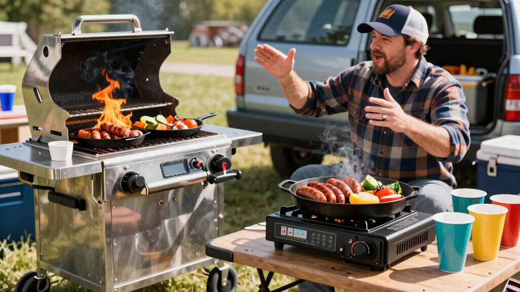 portable versatile durable equipment