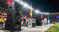 powerful stadium sound systems