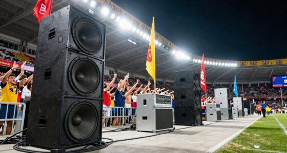 powerful stadium sound systems