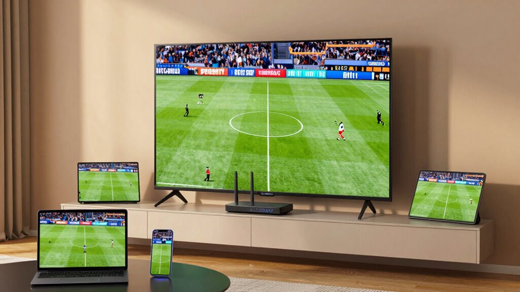 prioritize streaming with qos