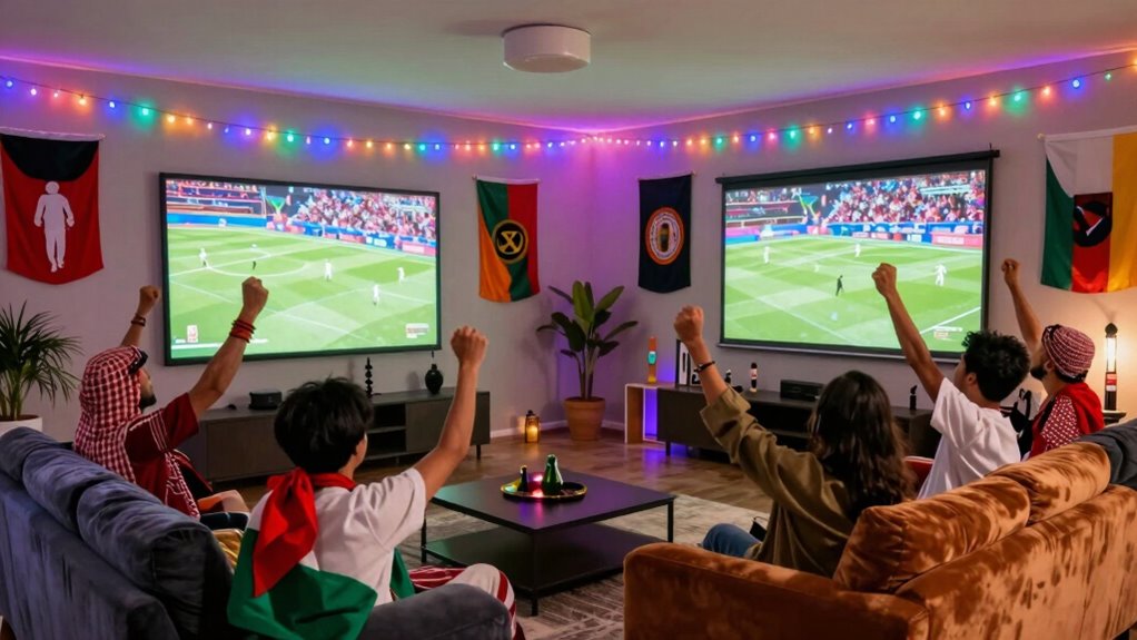 recreating stadium energy at home
