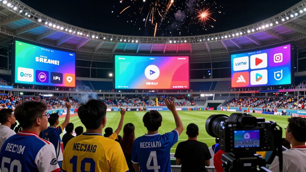 regional streaming rights vary globally