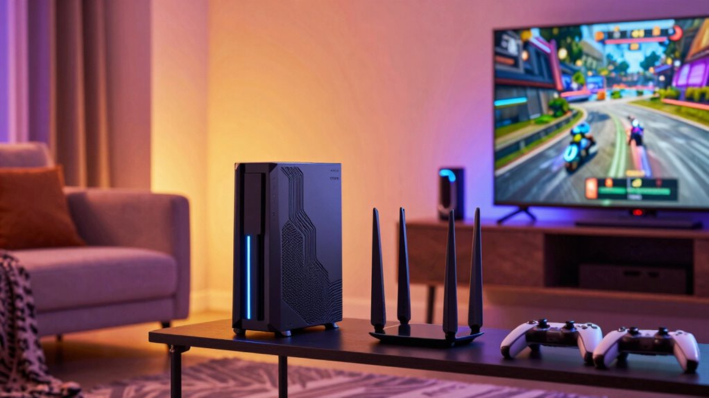 reliable fast secure gaming network