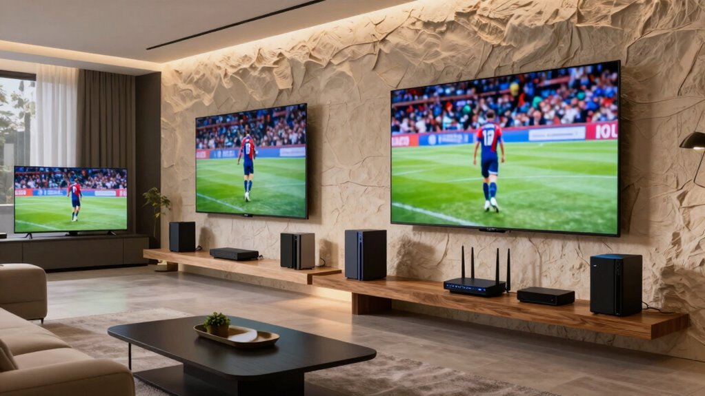 reliable sports streaming connection