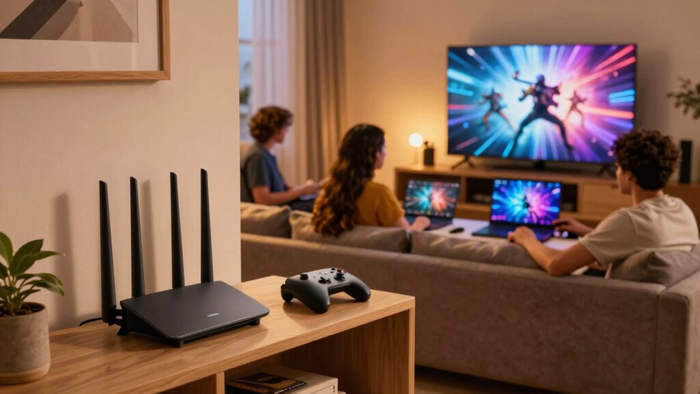 reliable wi fi for gaming