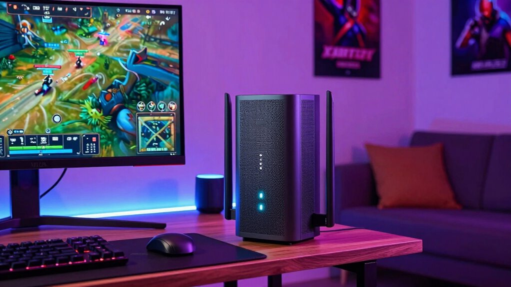 seamless low lag gaming connection