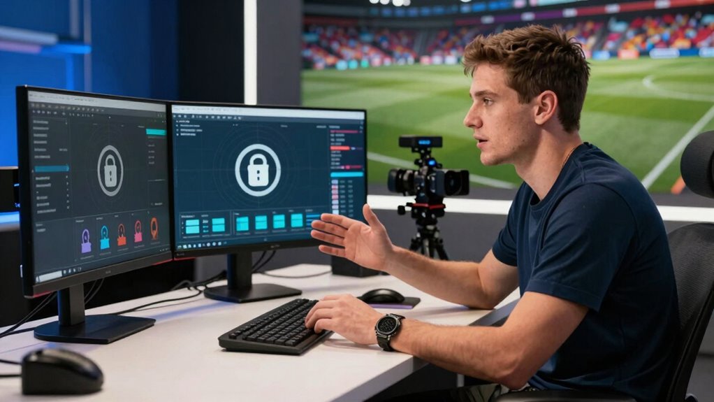 secure controlled content access