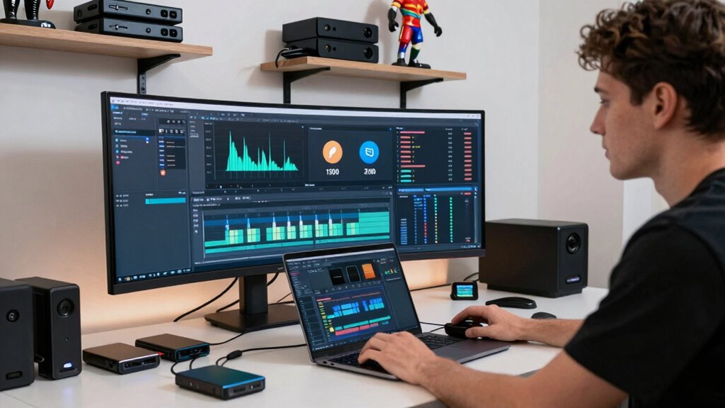 secure scalable media storage