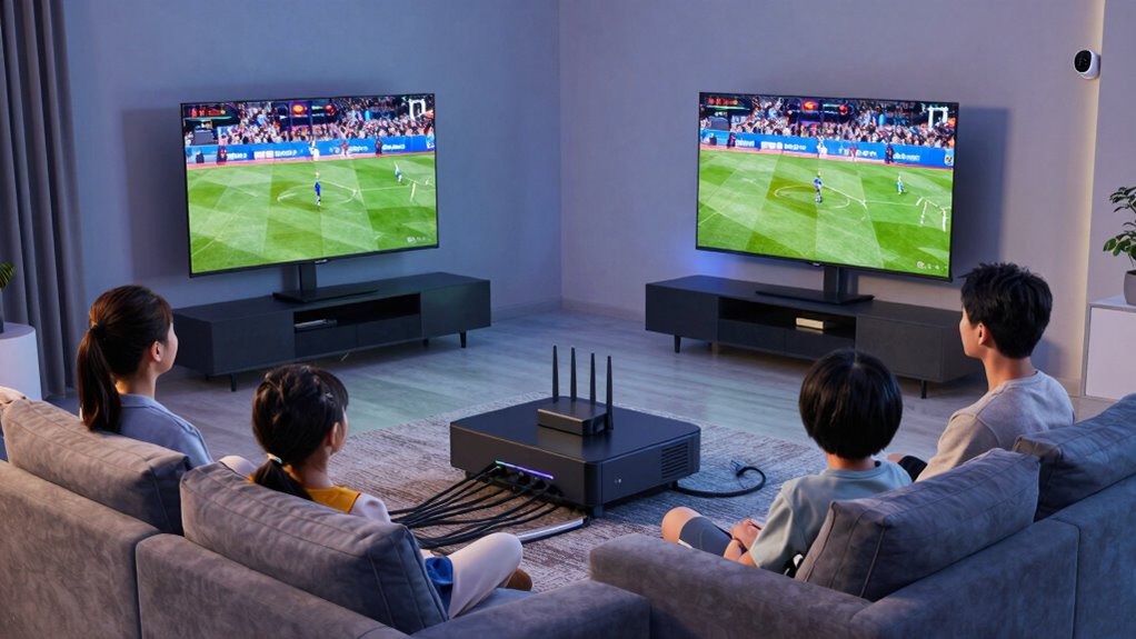 secure wi fi during sports