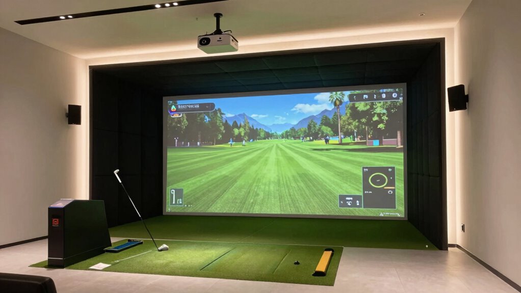 selecting optimal golf simulator equipment