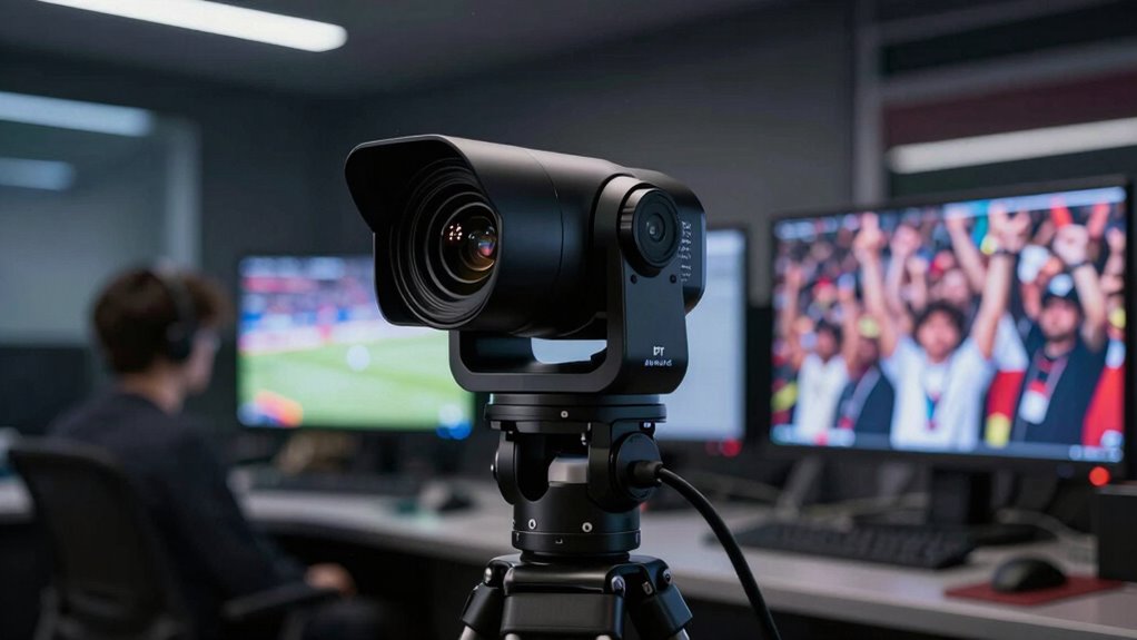 selecting suitable ptz camera