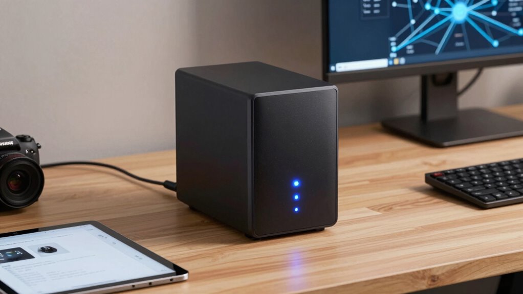 set up nas and permissions