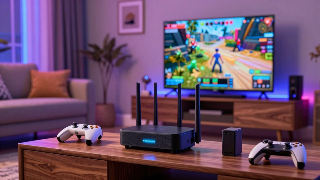 smarter secure gaming networks