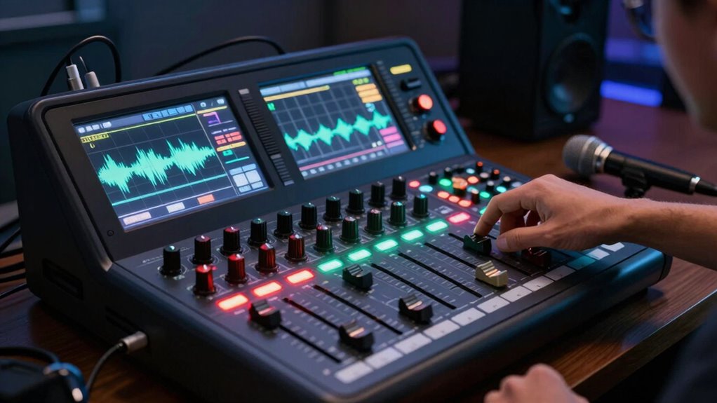 smooth live audio transitions